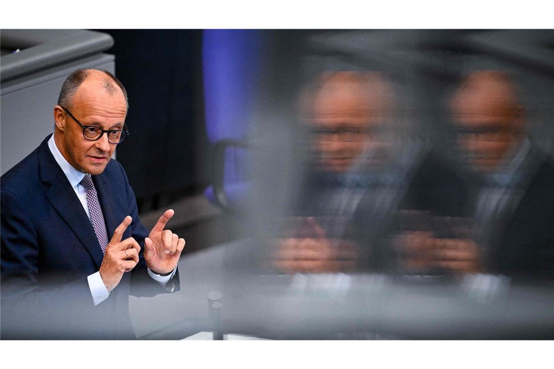 Friedrich Merz hat eine Lektion gelernt, eine weitere steht noch aus Wie hätte der Oppositionsführer Friedrich Merz den Kanzler Friedrich Merz gesehen?
