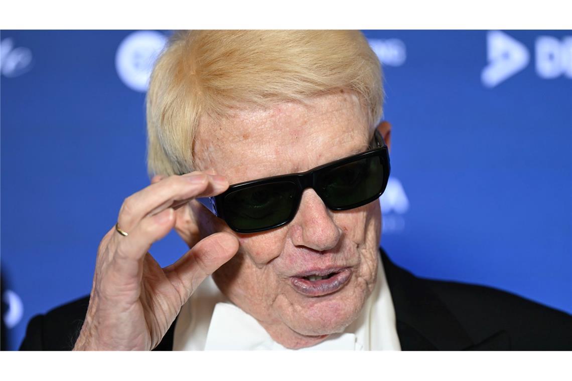 Heino orientiert sich an Heesters - bis 104 auf Bühne stehen Wie Heesters bis 104 - Heino plant noch langfristig (Archivbild)