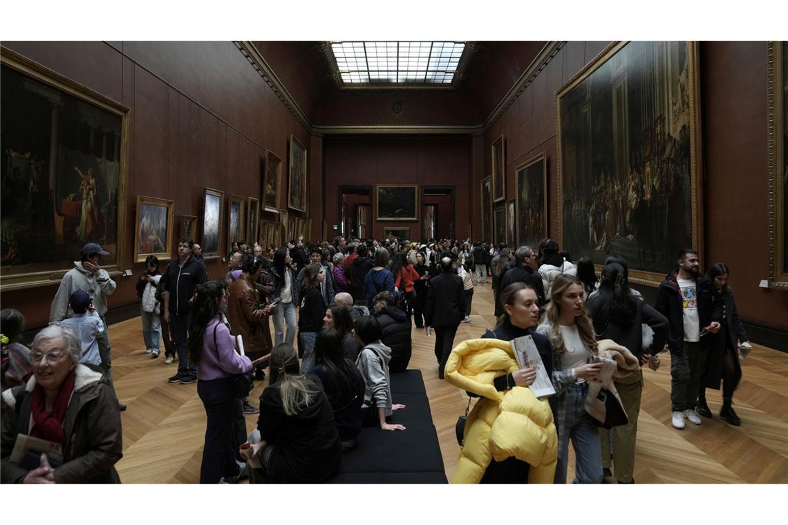 Wie lässt sich der Besucherstrom entzerren? Mehrere kleine Museumseingänge statt eines zentralen Nadelöhrs?