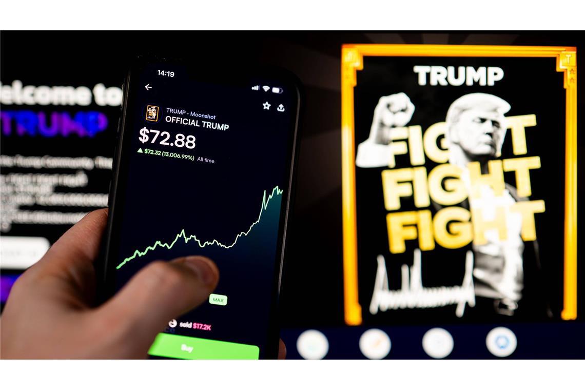 Ist der "Trump Coin" ein "Shitcoin"? Wie lange dauert der Krypto-Hype um den Trump Coin?