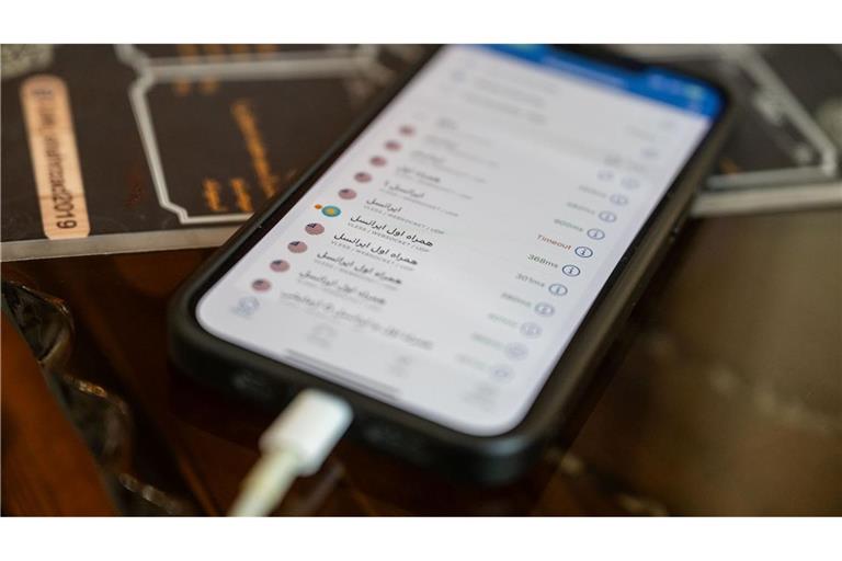 Wie lange ist das Internet im Iran noch blockiert? (Archivbild)