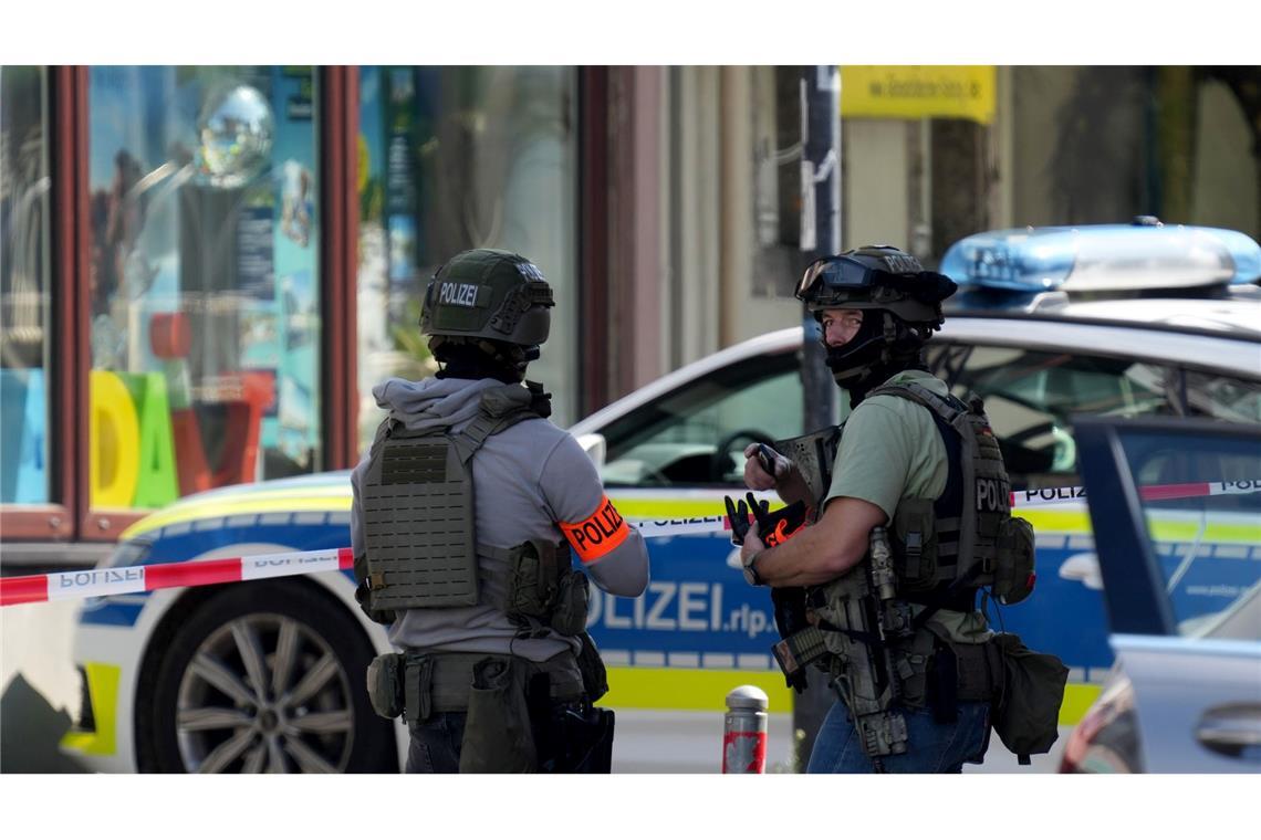 Wie lange wird der Einsatz dauern?