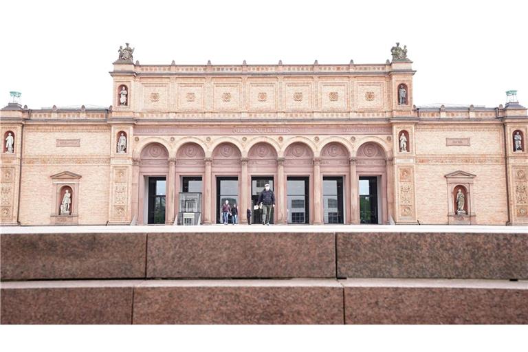 Wie riecht es eigentlich in der Kunsthalle?  In der neuen Hörführung von "Bei Anruf Kultur" werden auch Fragen wie diese beantwortet.