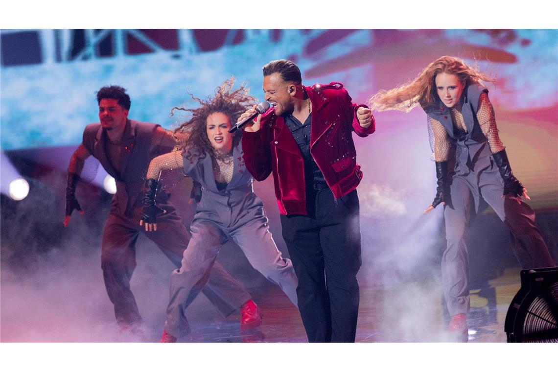 Wie schon 2010: Menowin Fröhlich performt im Finale "Billie Jean" von Michael Jackson.