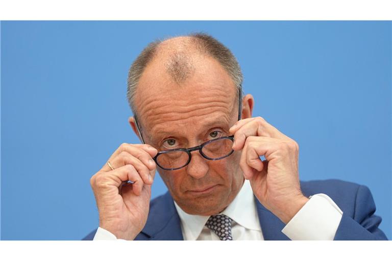 Wie sieht Friedrich Merz Deutschland?