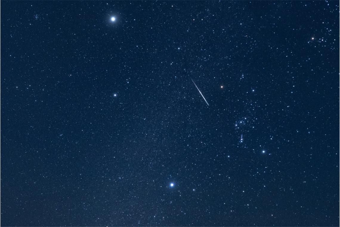 Wie stehen die Chancen, vom 22. auf den 23. April in Baden-Württemberg Sternschnuppen zu sehen?