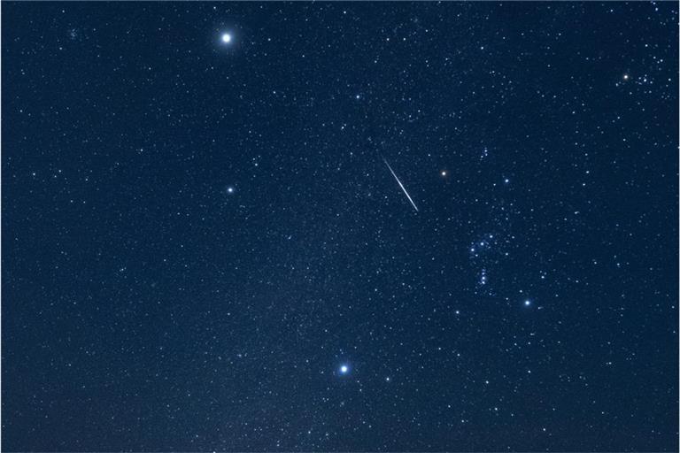 Wie stehen die Chancen, vom 22. auf den 23. April in Baden-Württemberg Sternschnuppen zu sehen?