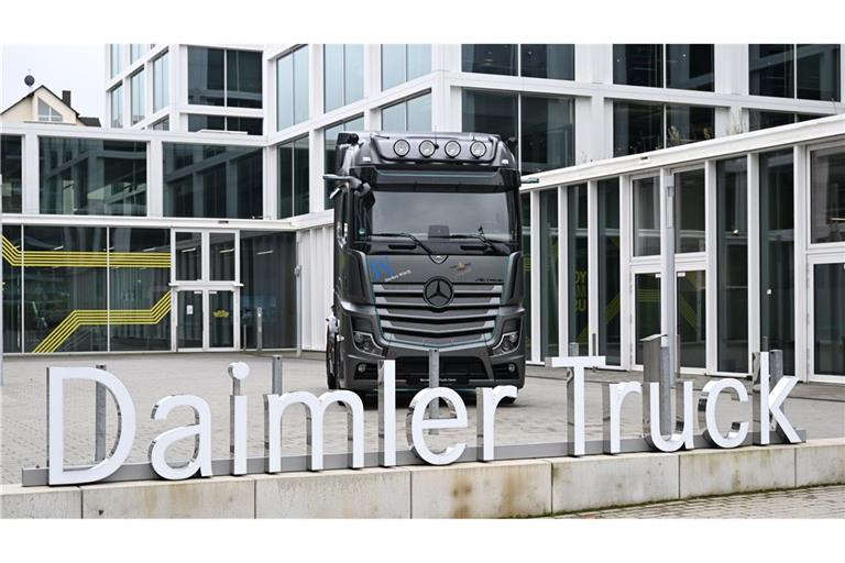 Wie steht es um Daimler Truck?