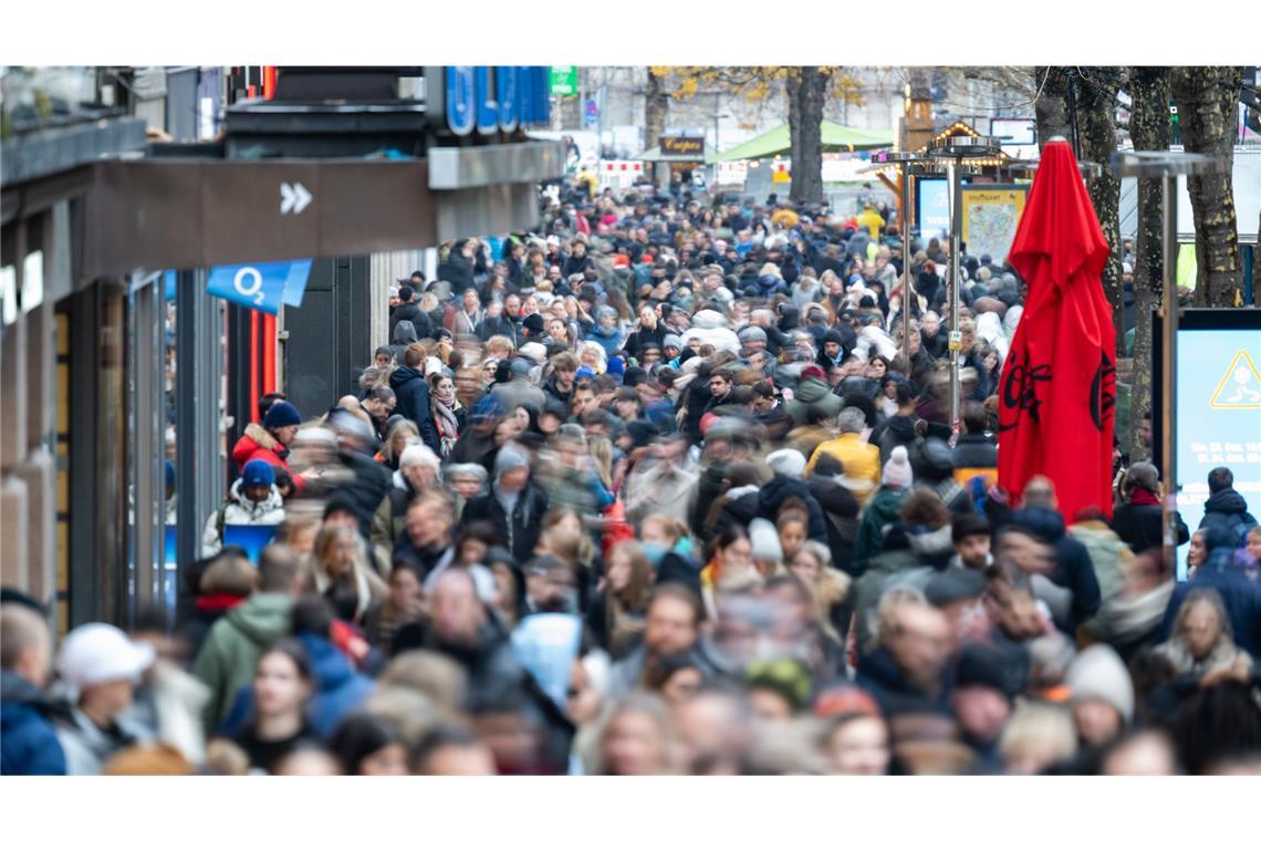 Wie steht es um das Weihnachtsgeschäft?