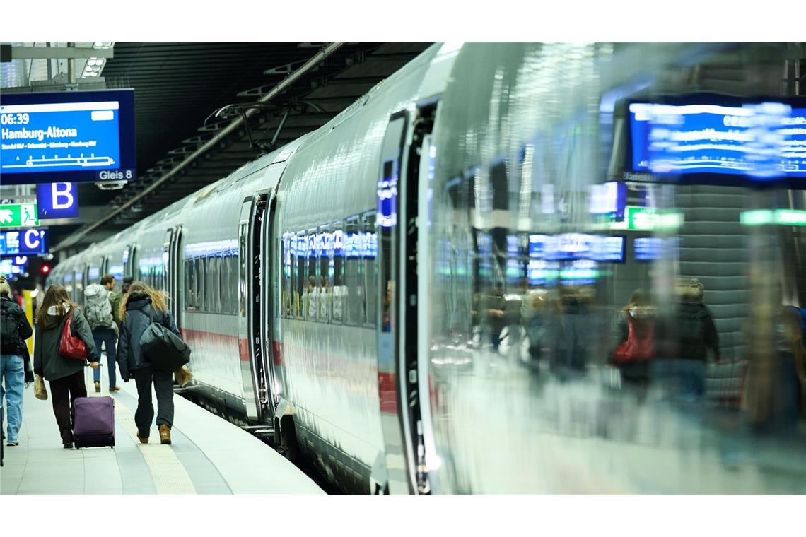 Wie steht es um die Pünktlichkeit?