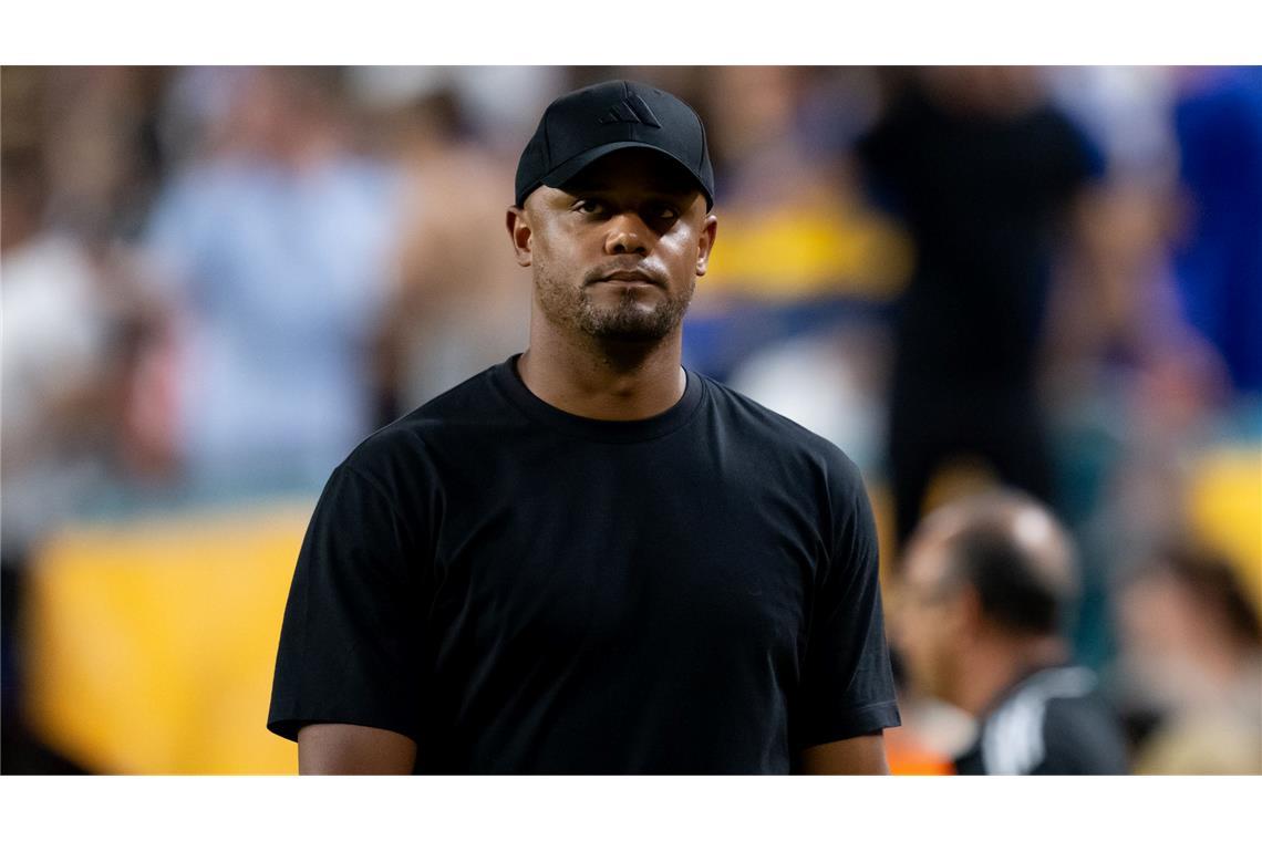 Kompany zwischen Gruppensieg und Teamchemie Wie stellt Vincent Kompany gegen Benfica auf?