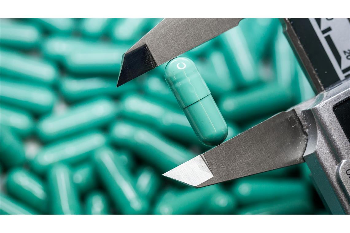 Pharmakonzern Stada vor milliardenschwerem Börsengang Wie viele Anteile die bisherigen Eigentümer, die Finanzinvestoren Bain Capital und Cinven abgeben wollen, ist noch nicht bekannt. (Archivbild)