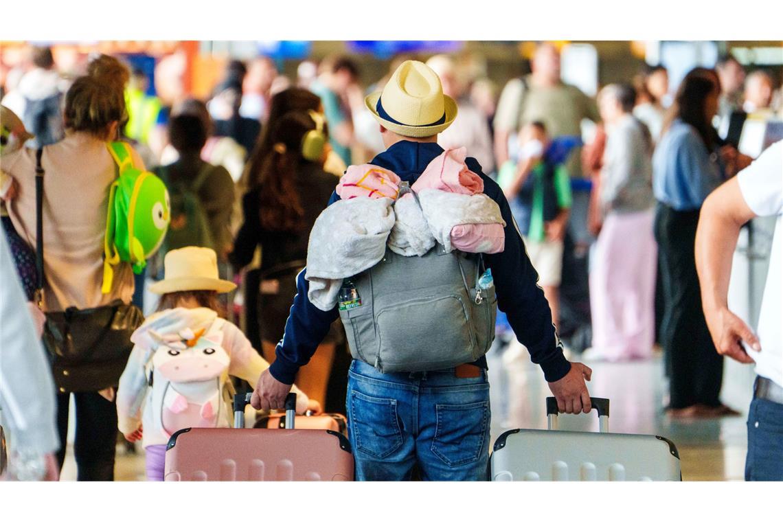 Wie viele Menschen wollen verreisen?