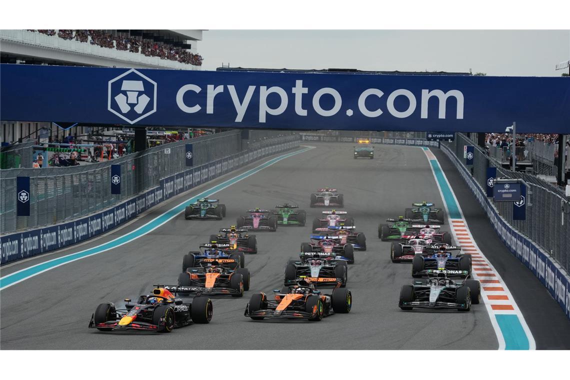 Wie wird das Racing in Miami? (Archivbild)