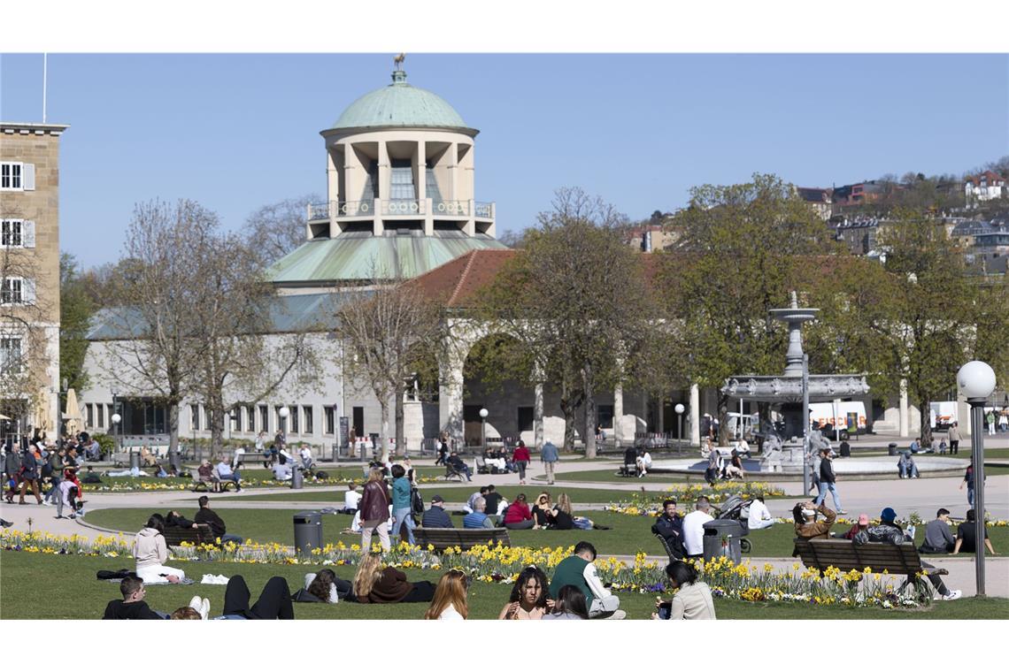 Wie wird das Wetter in Stuttgart in den kommenden Tagen?