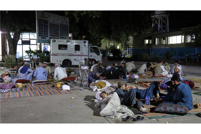 Wieder bebte in Afghanistan die Erde. (Archivbild)