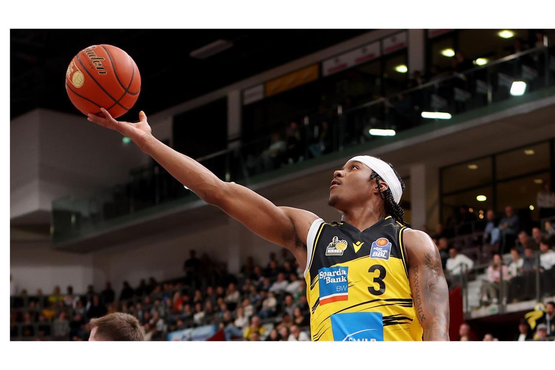 Wieder bester Riesen-Werfer: Stef Smith