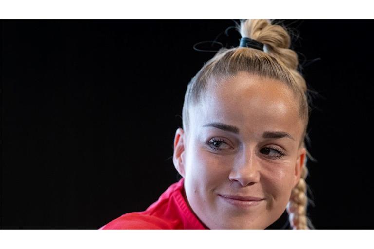 Wieder dabei: Kapitänin Giulia Gwinn.