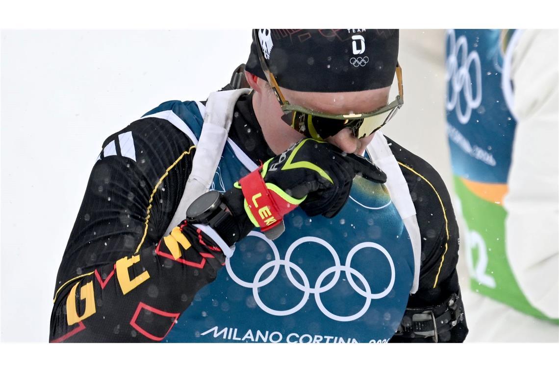 Wieder eine Enttäuschung: Philipp Horn konnte am Ende keine Medaille mehr für das deutsche Team retten.