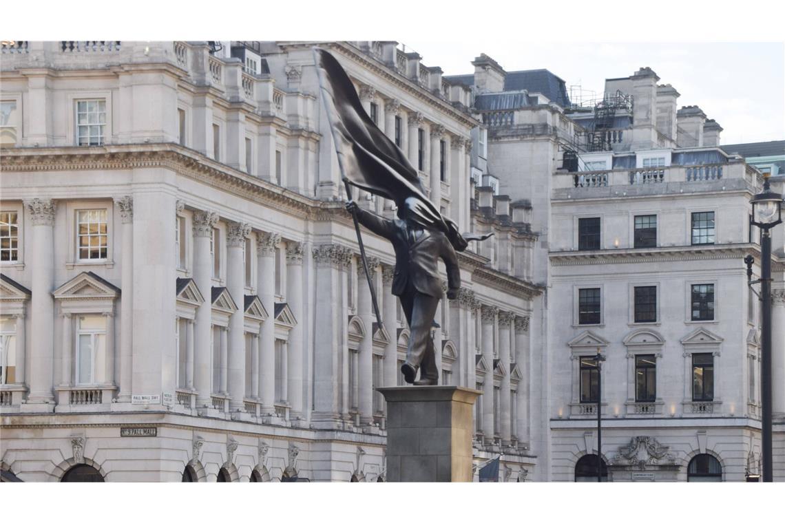 Wieder einmal taucht praktisch aus dem Nichts ein Kunstwerk in London auf. Ist es wirklich von Banksy?