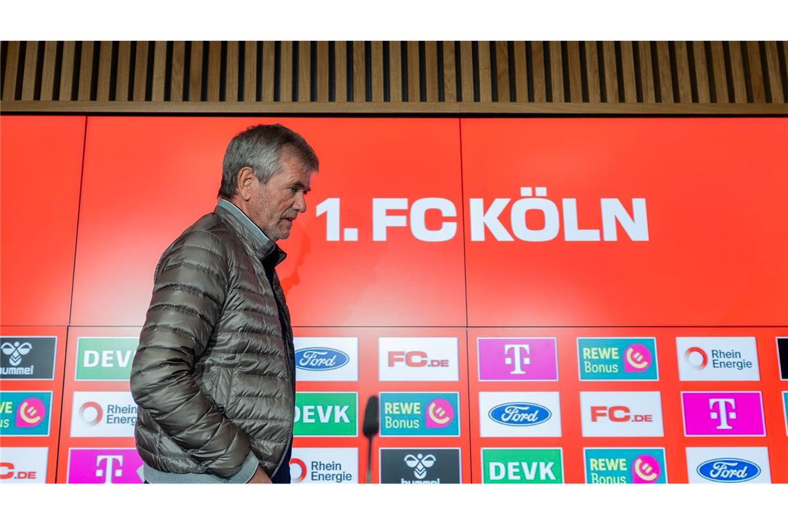 Bilder des Tages Wieder im Spiel: Friedhelm Funkel
