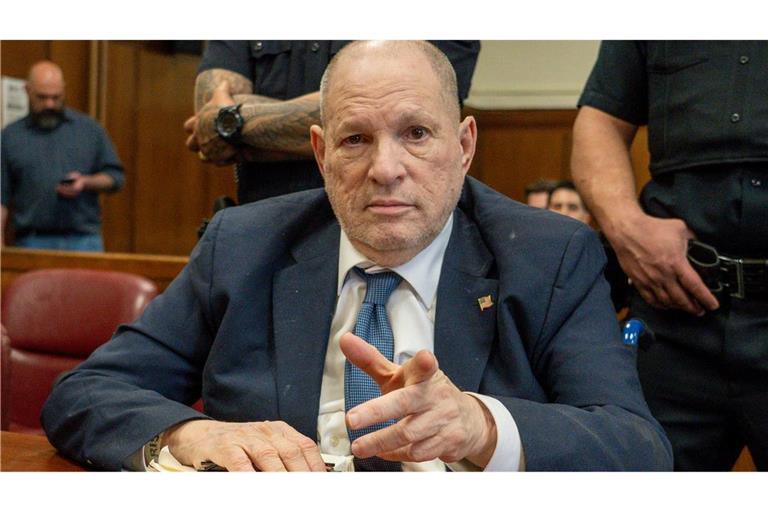 Wieder vor Gericht: Harvey Weinstein.