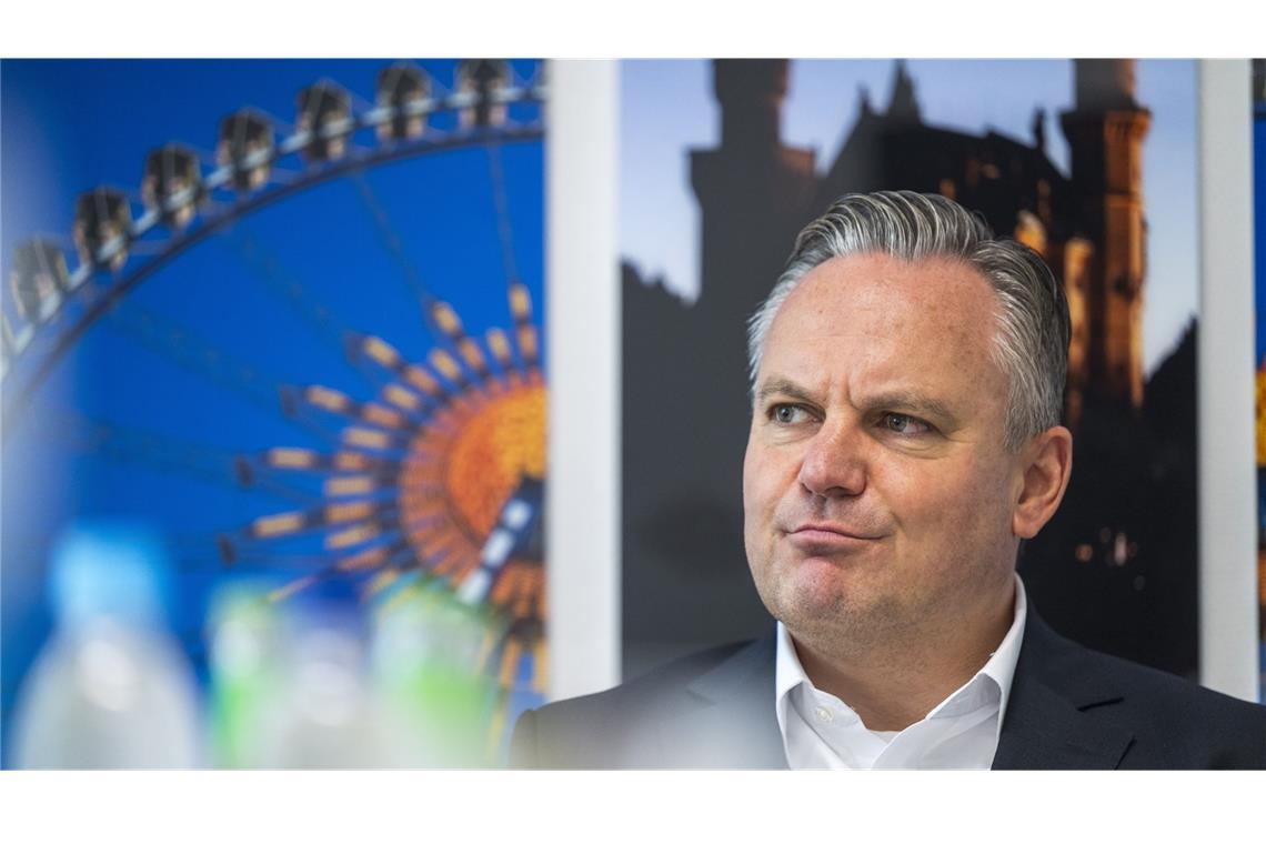 Wiesn-Chef Christian Scharpf