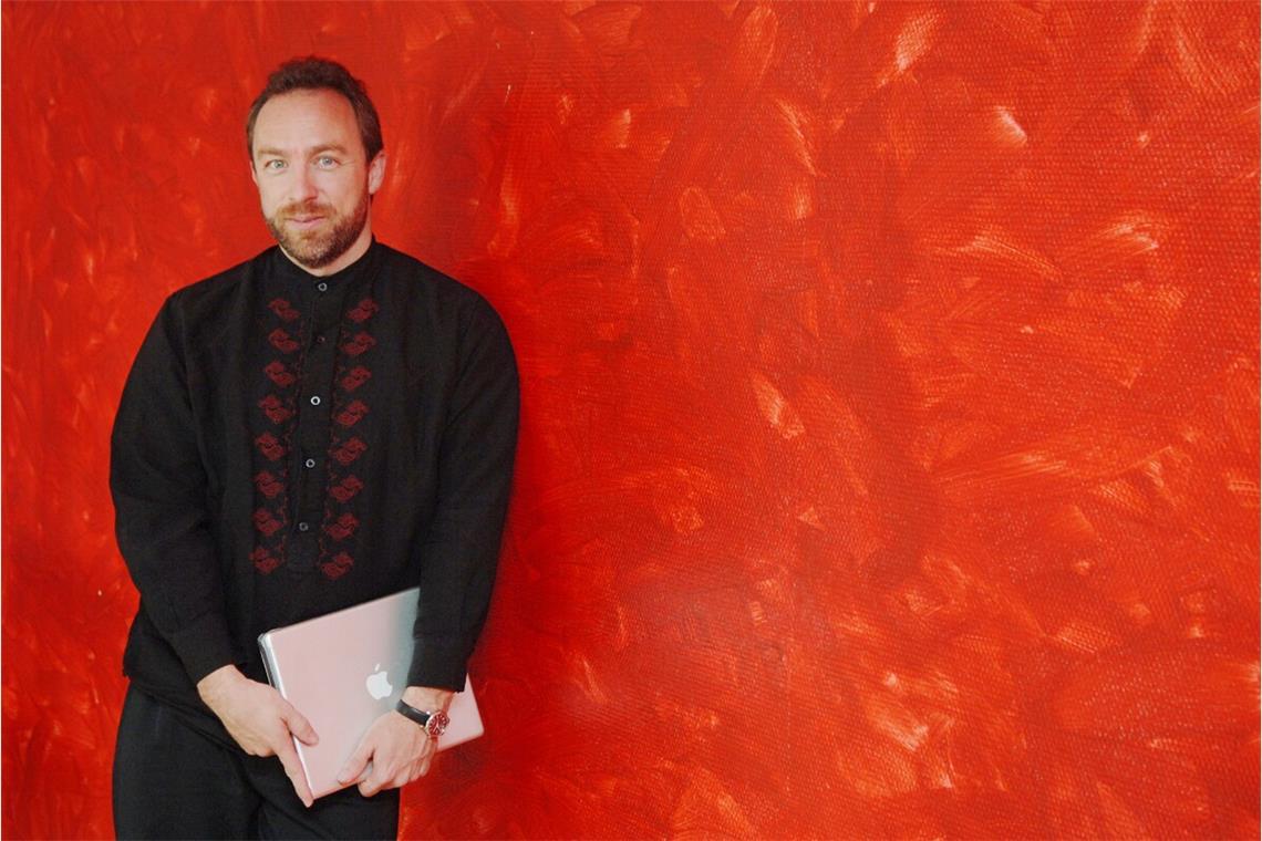 Wikipedia-Erfinder Jimmy Wales