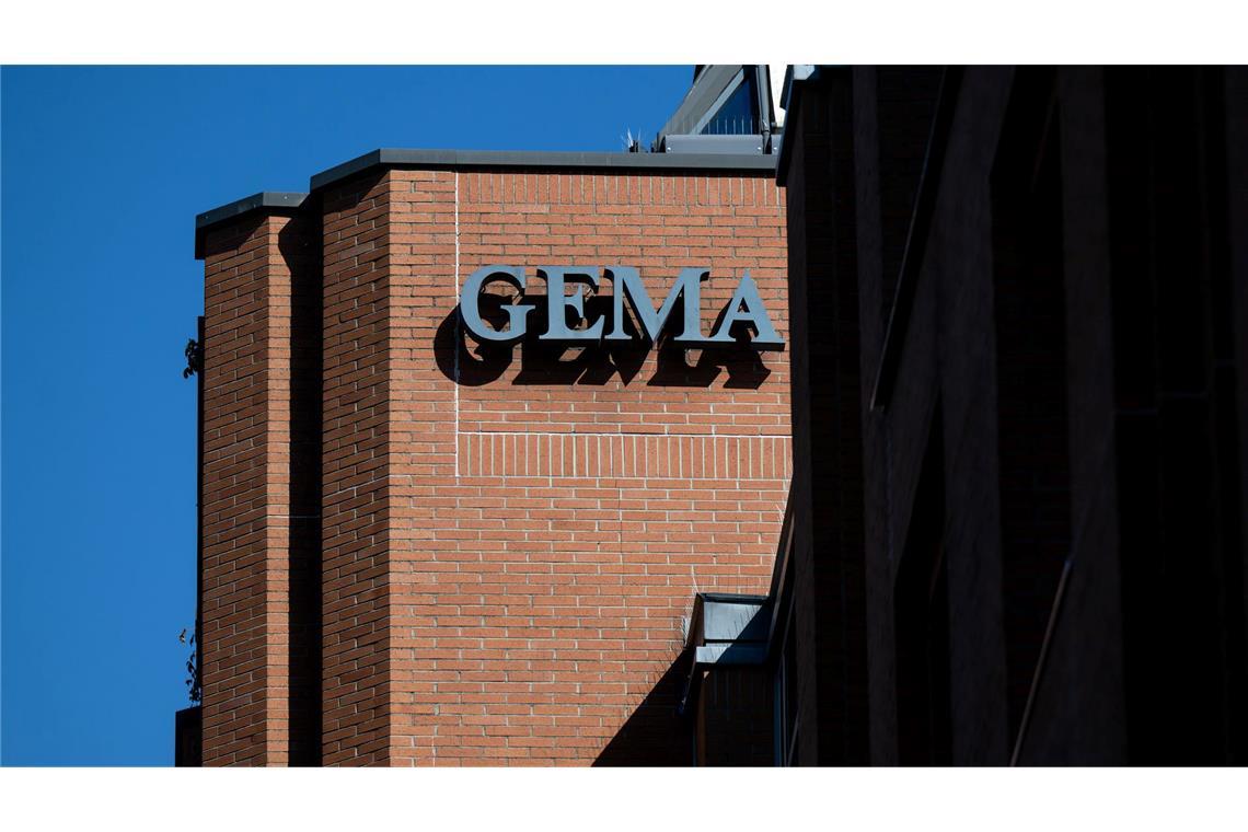 Will die Förderung breiter aufstellen: die Verwertungsgesellschaft Gema. (Archivbild)