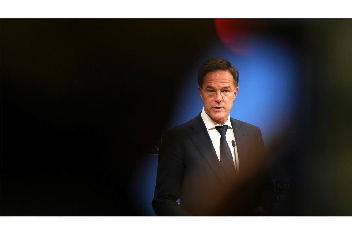 Nato befürchtet neue schwere Sabotageakte und Cyberangriffe Will eine überarbeitete Strategie gegen hybride Bedrohungen: Nato-Generalsekretär Mark Rutte.