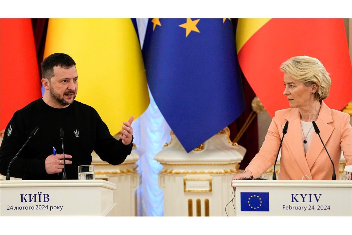 Neue EU-Analyse sieht Reformtempo der Ukraine kritisch