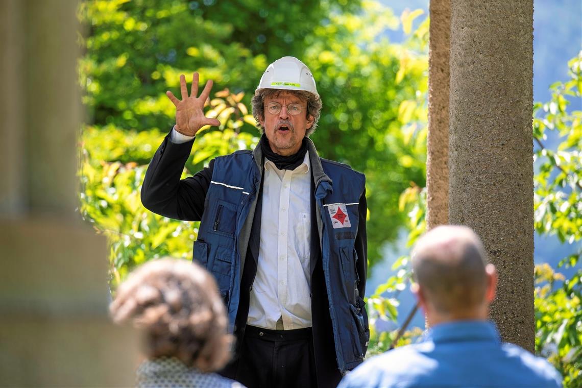 Ziel: Konzertfreigabe unter freiem Himmel Will es nicht einfach so hinnehmen, dass wegen Corona unendlich viele Musiker zur Untätigkeit verdammt sind: Patrick Siben.