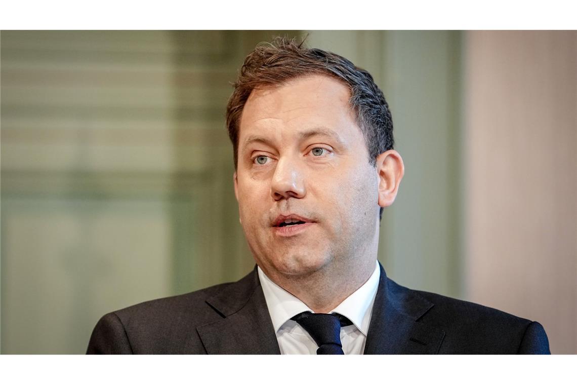 Will härter gegen Steuerbetrug vorgehen: Finanzminister Lars Klingbeil. (Archivbild