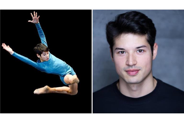 Will hoch hinaus: Riccardo Ferlito (links als Cranko-Schüler in Marco Laudanis Solo „In Partenza“) erhält den Birgit-Keil-Tanzpreis 2026.