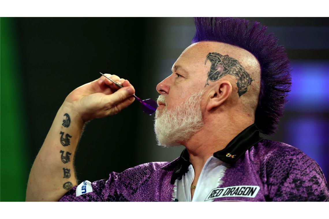Kate, Trump, Littler: Gigantischer Hype um Darts-Teenie Will im Ally Pally überraschen: Ex-Weltmeister Wright.