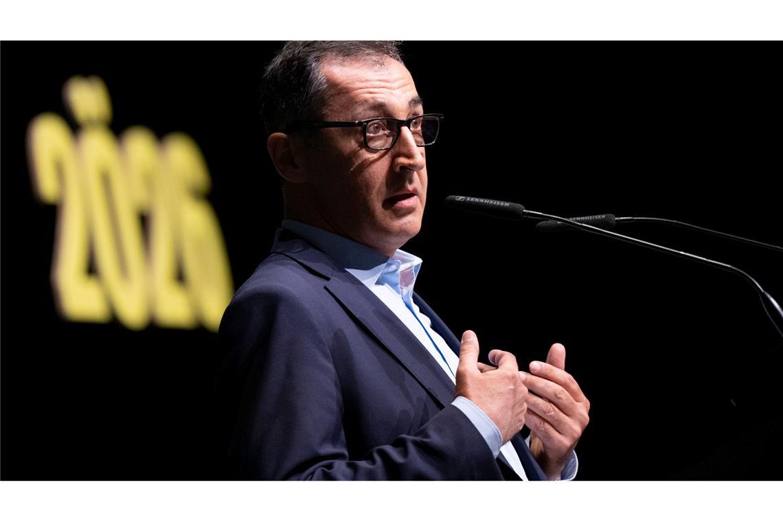 Will im kommenden Jahr Ministerpräsident von Baden-Württemberg werden: der ehemalige Bundeslandwirtschaftsminister Cem Özdemir. (Archivbild)