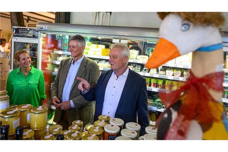Will keinen Kulturkampf auf den Tellern: Landwirtschaftsminister Alois Rainer. (Archivbild)