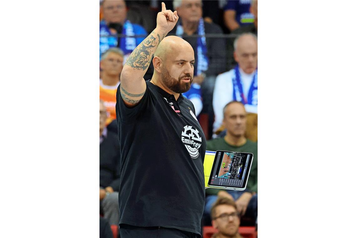 Will nach ganz oben: