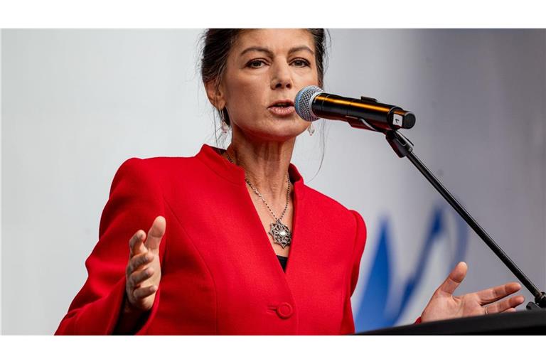 Will sich "weiter in führender Position im BSW engagieren": BSW-Gründerin Sahra Wagenknecht. (Archivbild)