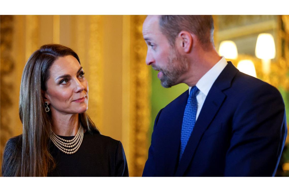 William und Kate äußerten sich erstmals zu Epstein. (Archivbild)