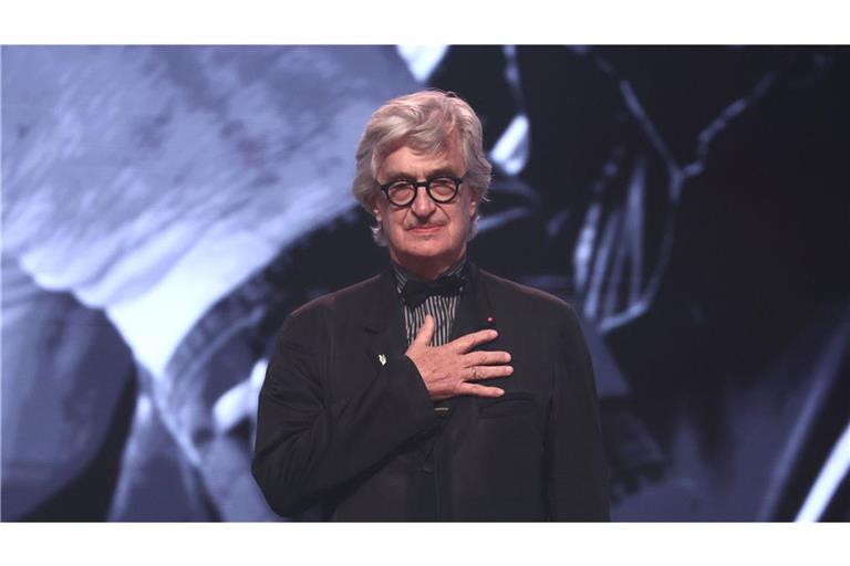 Wim Wenders, Regisseur bei der Verleihung des Deutschen Filmpreises.