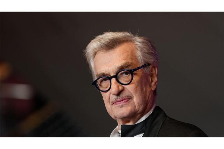Wim Wenders wird beim Deutschen Filmpreis mit dem Ehrenpreis ausgezeichnet (Archivbild).