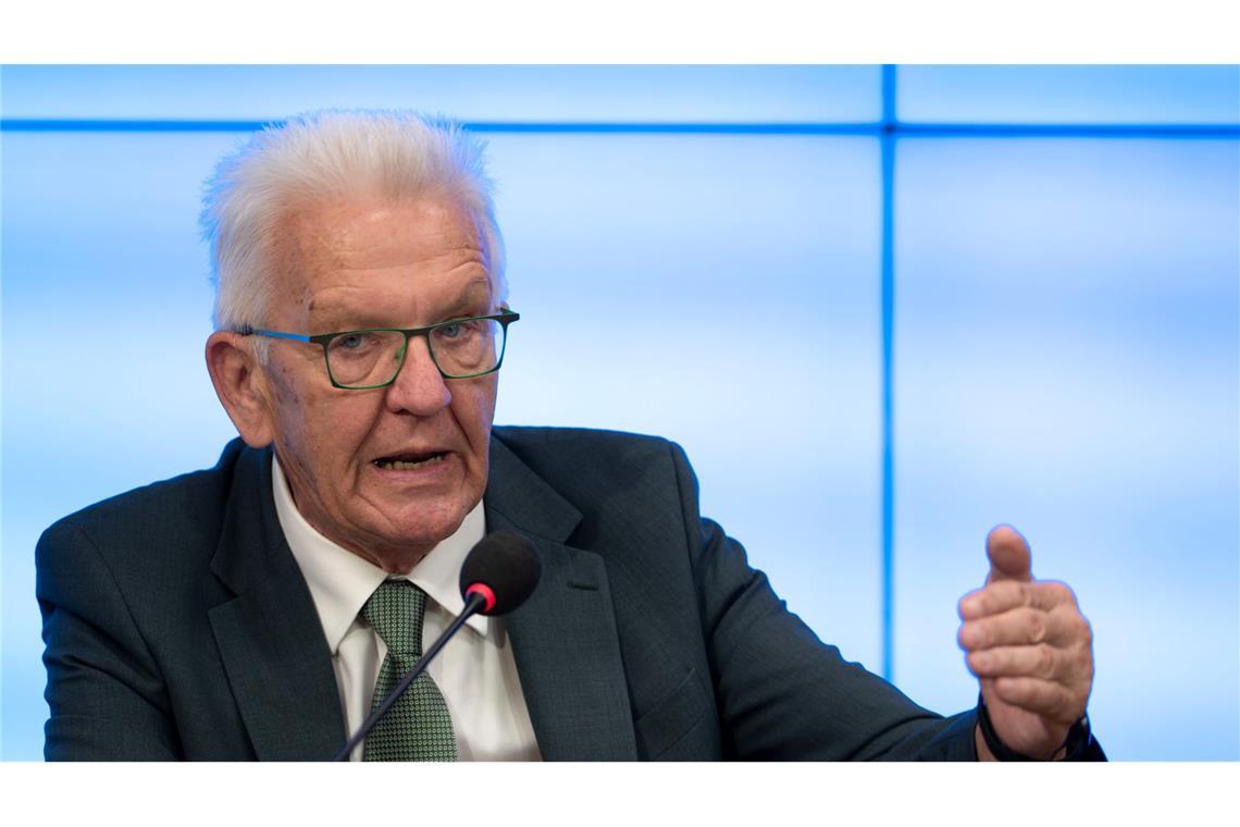 Winfried Kretschmann (Archivbild)