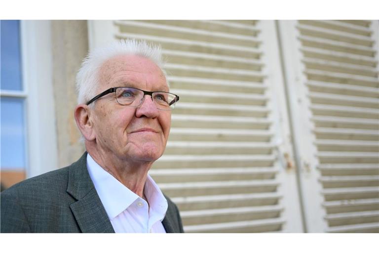 Winfried Kretschmann (Bündnis 90/Die Grünen), scheidender Ministerpräsident von Baden-Württemberg.