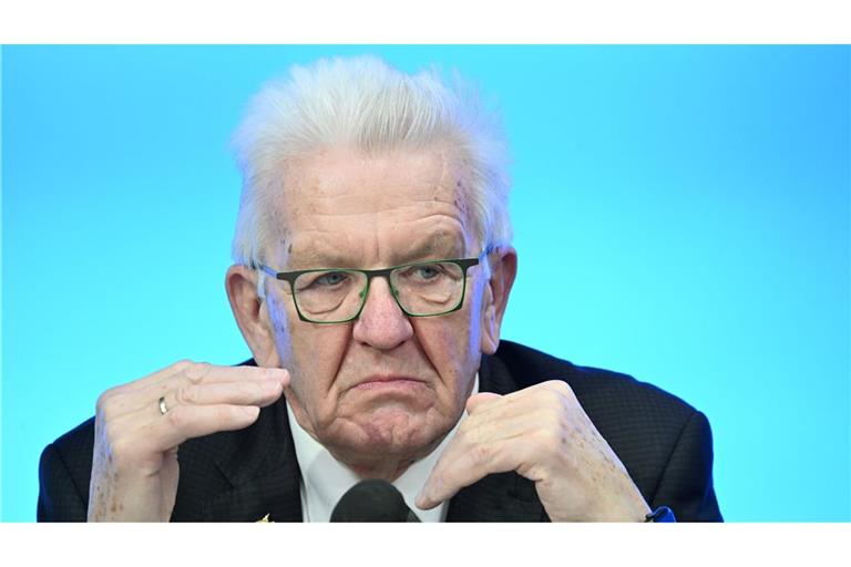 Winfried Kretschmann: Froh über die Einigung