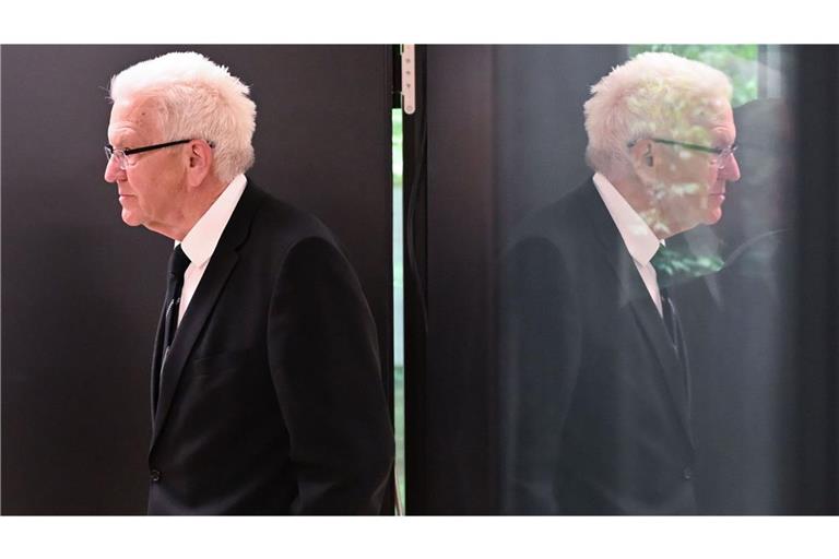 Winfried Kretschmann mit einem dringendem Appell.