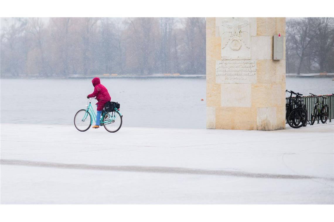 Bilder des Tages Wintereinbruch im Februar.