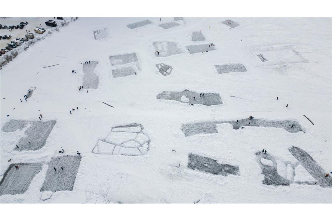 Winterfreuden in Bayern