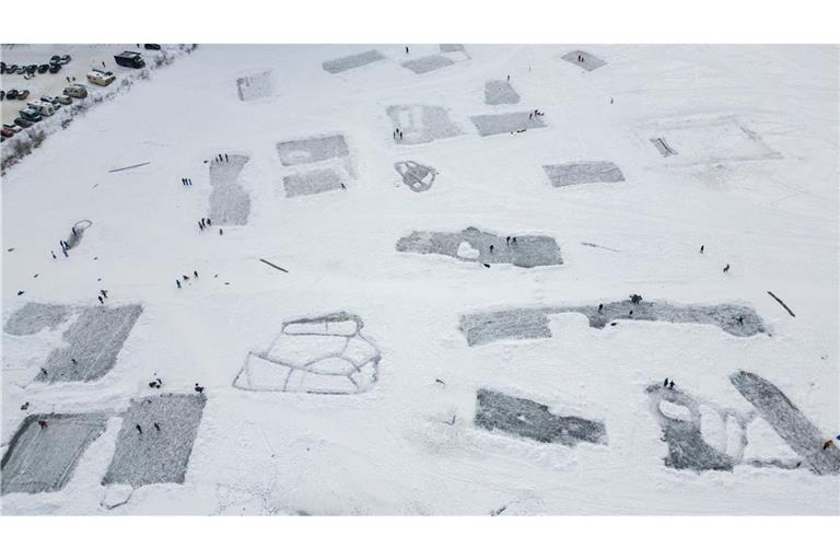 Winterfreuden in Bayern