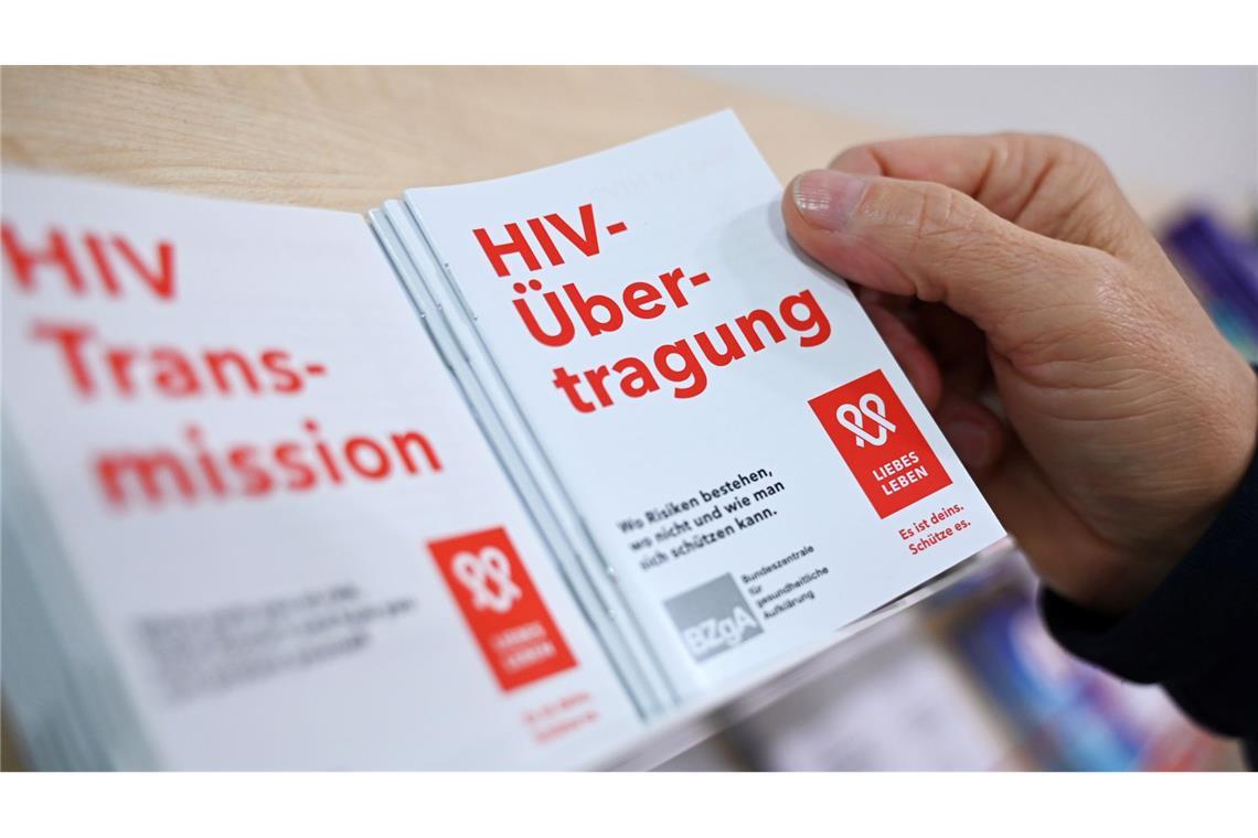 "Wir haben die Wahl: Die Rückkehr von Aids oder das Ende von Aids." (Archivbild)